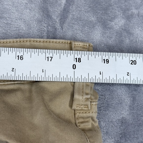 Mavi Jeans Mens 38x30(28) Khaki Matt Straight Leg Stretch Twill 5 Pocket Pants - Picture 3 of 13